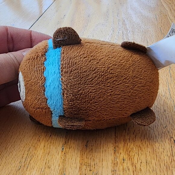 Bun Bun Plush Brown Dog Puppy Stuffed Animal Toy - Picture 12 of 15